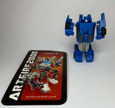 Transformers Micron Densetsu Atlas Booster Zero Armada Mini-Con Loose Japanese