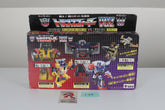 VSZ Sunstreaker and Skids Vs. Buzzsaw Giftset MIB