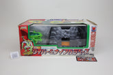 Beast Wars II X-2 Diver & Niagara Base Japanese Transformers MIB