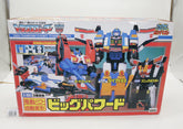 Transformers Zone Big Powered Giftset C-353 Japanese MIB Unused