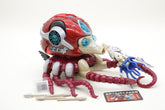 Transformers BWII Tako Tank & Ikard Beast Wars X-5 Japanese Loose