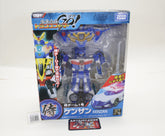 Transformers Go! Kenzan Prime G01 Japanese MIB Complete
