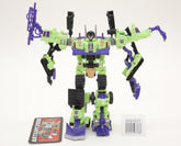 Transformers United Buildmaster Prime Mode Power Core Combiners EX-06 Japanese Loose