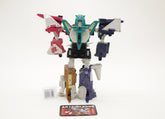 Transformers G1 Liokaiser Breastforce Victory D-335 Japanese Vintage Loose