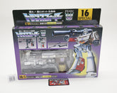 Transformers G1 Megatron Black Reissue 16-S Special Japanese MIB