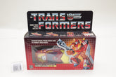Transformers G1 Hot Rod U.S. Vintage MIB Complete