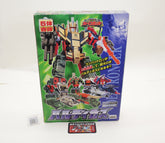 Transformers Car Robots Baldigus Robots in Disguise Ruination D-011 Japanese MIB Complete