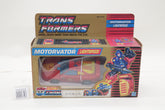 Transformers Motorvators Lightspeed European Japanese Vintage MIB Unused