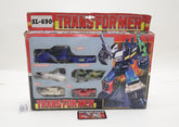 Transformers Battle Gaia Taiwan KO MIB Bruticus Combaticons