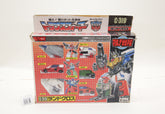 Transformers Victory Landcross Giftset C-319 Japanese Vintage MIB Complete