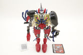 Transformers BW Tripledacus Beast Wars X-3 Japanese Loose