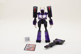 Animated TA-45 purple Shockwave Japanese Transformers loose