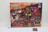 Transformers Wild King World Dragnus WKEX-01 Japanese MIB