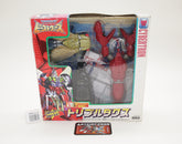 Beast Wars X-3 Tripledacus Japanese Transformers MIB