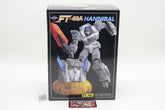 Transformers Fanstoys Hannibal Cerebros FT-40A Japanese MIB missing small head