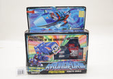 Kronoform Diaclone Diatrain Takara Protectron Vintage MIB Unused