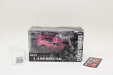 Transformers DOTM Laserbeak Dark of the Moon Movie The Best MB-EX Japanese MIB Complete