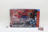 Transformers ROTF Optimus Prime Revenge of the Fallen Movie Revenge Version MB-17 Japanese MIB Complete Unused