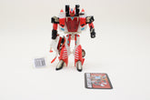 Galaxy Force Nitro Convoy Override Cybertron Japanese Transformers Loose