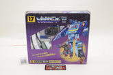 Transformers G1 Soundwave 17 Japanese Vintage MIB Box Variant