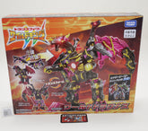 Transformers Wild King World Dragnus WKEX-01 Japanese MIB Unused