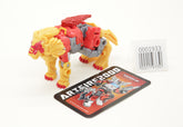 Transformers Wild King Ignite Leo WKB-05 Japanese Loose Complete