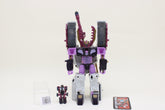 Armada Legend of the Microns MD-08 Megatron Super Mode (Galvatron) & Clench Japanese Transformers Loose Complete