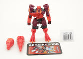 Transformers Wild King Captain Volca WKB-03 Japanese Loose Complete
