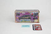 Diaclone Honda City Turbo Black Skids MIB