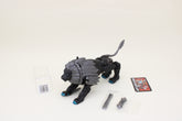 Beast Wars II C-16 Black Lio Convoy Japanese Transformers Loose Complete