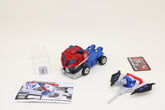 Animated TA-01 Optimus Prime Japanese Transformers Loose Complete