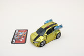 Animated TA-02 Bumblebee Japanese Transformers Loose Complete