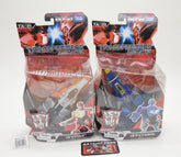 Transformers Animated Safeguard Jetfire & Jetstorm TA-21 & TA-22 Japanese MOC
