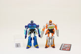 Animated Safeguard TA-21 & TA-22 Jetfire & Jetstorm Japanese Transformers Loose Complete