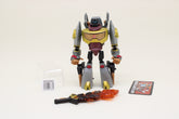 Animated TA-17 Grimlock Transformers Loose Complete