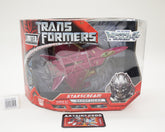 Transformers 2007 Starscream Movie Toshiba Exclusive Vardia Red Model Japanese MISB