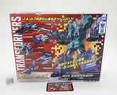 Transformers Legends Sixshot Titans Return LG-50 Japanese MIB Complete