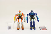 Transformers Animated Safeguard Jetfire & Jetstorm Loose Complete