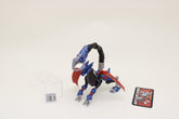 Transformers Go! Bakudora Prime Beast Hunters G07 Japanese Loose Complete
