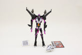 Prime Arms Micron AM-06 Skywarp & Baro Japanese Transformers Loose Complete
