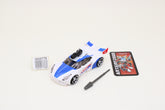 Prime Go! G06 Hunter Smokescreen Japanese Transformers Loose Complete