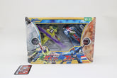 Galaxy Force Armada GS-01 Blurr vs Buzzsaw Japanese Transformers MIB