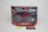 Transformers 2007 Starscream Movie Toshiba Exclusive Vardia Red Model Japanese MISB