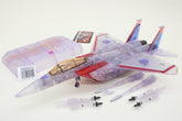 Transformers Masterpiece Starscream Ghost Version MP-3G Loose