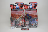 Animated Safeguard TA-21 & TA-22 Jetfire & Jetstorm Japanese Transformers MOSC