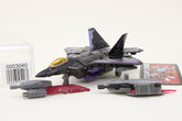 Transformers DOTM Skywarp Dark of the Moon DD10 Japanese Loose Complete