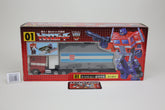 Convoy (Optimus Prime) MIB Unused Transformers G1 Original