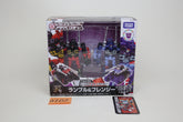 Robots In Disguise (2015) Adventure TAV32 United Rumble & Frenzy Japanese Transformers MIB unused