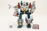 Transformers BWII God Neptune Beast Wars D-21 Japanese Loose Complete