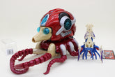 Transformers BWII Tako Tank & Ikard Beast Wars X-5 Japanese Loose
